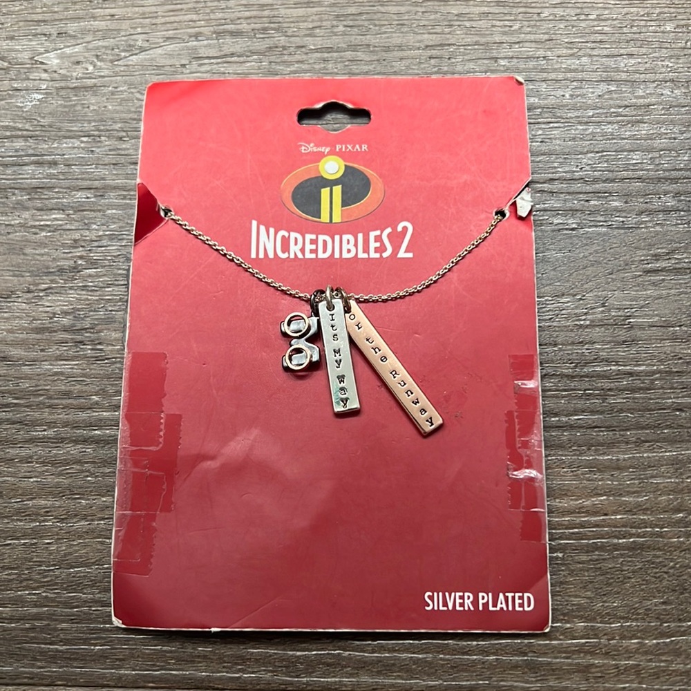 Incredibles 2 necklace